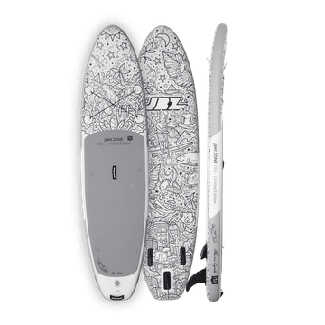 ACRAsport Jbay Zone FRA Limited Edition 320x81x15, 145 kg paddleboard Artistic