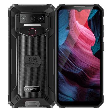 Oukitel WP23 Plus, 8+16/256GB, 10600mAh, crni