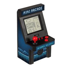 BestDeals Retro mini prijenosna igraća konzola – 26 arkadnih retro igara
