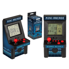 BestDeals Retro mini prijenosna igraća konzola – 26 arkadnih retro igara