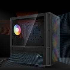 UVI Omega NV56T računalo, Ryzen 5 7600X, RTX 5060 TI 16GB, 1TB, 32GB, 850W, W11H, crno (OMEGANV56T)