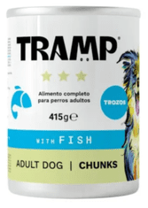 Tramp Komadići ribe za odrasle pse, 8 x 415 g