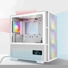 UVI Omega NV56 računalo, Ryzen 5 7600X, RTX 5060 8GB, 1TB, 32GB, 850W, W11H, bijela (OMEGANV56)