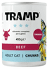 Tramp Komadići govedine za odrasle mačke, 8 x 415 g