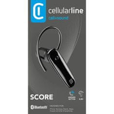 CellularLine Score Bluetooth slušalice mono, crne (BTSCOREK)
