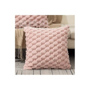 JASTUČNICA 45X45 CM PUPNASTA GEOMETRIJSKA 3D DEKORATIVNA