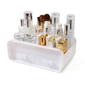 VIŠENAMJENSKI ORGANIZATOR ZA KOZMETIKU S LADICAMA 26X10X16 CM CB46