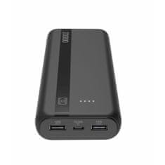 CellularLine Prijenosna baterija početnog tipa, 20000mAh, crna (PBENTRY20000K)