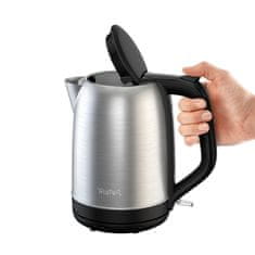 Tefal Subito kuhalo za vodu, 1,7 L, nehrđajući čelik (KO5S0DE0)