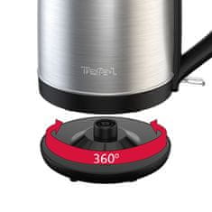 Tefal Subito kuhalo za vodu, 1,7 L, nehrđajući čelik (KO5S0DE0)