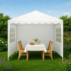 Aga Vrtni paviljon 3x3 m DS7007 Bijeli