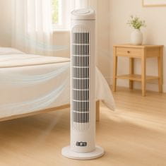 Aga Stupni ventilator 76 cm Bijeli