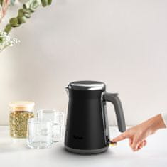 Tefal Kuhalo za vodu, 1,7 L, crno (KI6668E0)
