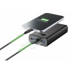 CellularLine Brza prijenosna baterija, 20000mAh, crna (PBFAST01PD20000K)