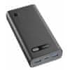 Brza prijenosna baterija, 20000mAh, crna (PBFAST01PD20000K)