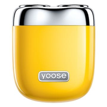 YOOSE Mini 2.0 brijaći aparat, žuti