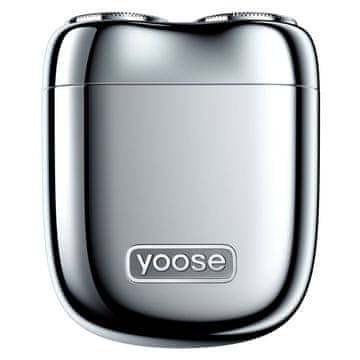 YOOSE Mini 2.0 brijaći aparat, srebrna