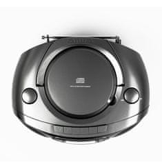 AIWA prijenosni radio CD/MP3/USB/BT/Kasetofon - Boombox s FM PLL BBTC-550MG