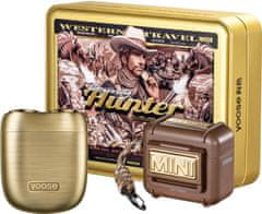 YOOSE Mini 2.0 brijaći aparat Bounty Hunter Golden, darilno pakiranje, zlat
