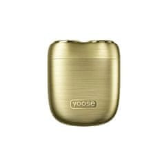 YOOSE Mini 2.0 brijaći aparat Bounty Hunter Golden, darilno pakiranje, zlat