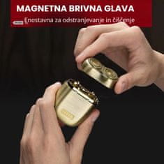 YOOSE Mini 2.0 brijaći aparat Bounty Hunter Golden, darilno pakiranje, zlat