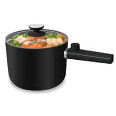 HOME & MARKER® Mini kuhalo za brzo kuhanje, prijenosno s neljepljivim premazom i zaštitom od pregrijavanja | COOKORA