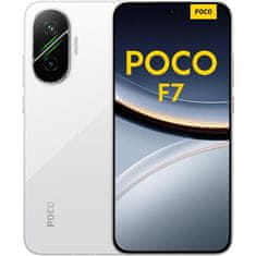 POCO F7 5G pametni telefon 12/256GB, bijel