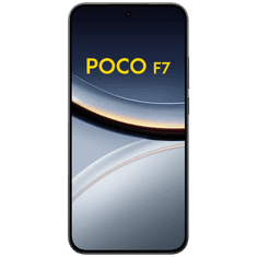 POCO F7 5G pametni telefon 12/256GB, crn