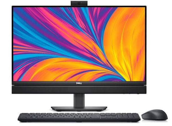DELL OptiPlex AIO računalo, i5-12500T, 16 GB, 512 GB, UMA, W11P (N105O7420AIO35WEMEA)