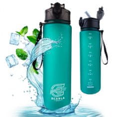 LIVEFY boca za vodu Sport 750 ml, tyrkysová