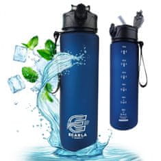 LIVEFY boca za vodu Sport 750 ml, tamnoplava