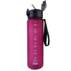 LIVEFY boca za vodu Sport 750 ml, bordo