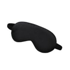 LIVEFY maska za spavanje Silk, crno