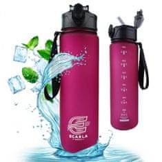 LIVEFY boca za vodu Sport 750 ml, bordo