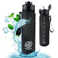LIVEFY boca za vodu Sport 750 ml, crno