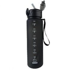 LIVEFY boca za vodu Sport 750 ml, crno