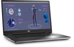 DELL Prijenosno računalo Precision 7780, i9-13950HX. 64 GB. 1 TB, A4000 Ada, W11P (1018552622)
