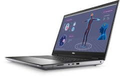 DELL Prijenosno računalo Precision 7780, i9-13950HX. 64 GB. 1 TB, A4000 Ada, W11P (1018552622)
