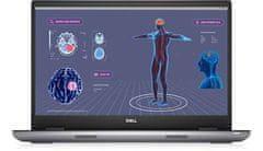 DELL Prijenosno računalo Precision 7780, i9-13950HX. 64 GB. 1 TB, A4000 Ada, W11P (1018552622)