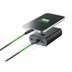 CellularLine Brza prijenosna baterija, 10000mAh, crna (PBFAST01PD10000K)