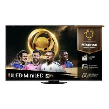 Hisense 85U8Q 4K Ultra HD TV, 215 cm, Smart TV