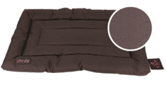 Tramp Jastuk za psa Maya, tamnosmeđi, 76 x 46 cm