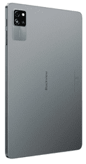Blackview Tablet Tab 60, 4 GB + 128 GB, IPS HD+, Android, WiFi 6, BT5.2, maska, siva