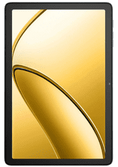 Blackview Tablet Tab 60, 4 GB + 128 GB, IPS HD+, Android, WiFi 6, BT5.2, maska, siva