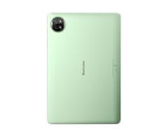 Blackview TAB 20 tablet, Gemini AI, 4GB + 64GB, IPS HD+, Android, GPS, +maska, zeleni
