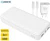 PMPB20SET 3u1 powerbank set + adapter 20W + kabel 100cm, 20.000mAh, PD, bijela