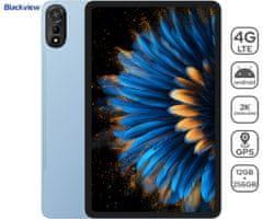 Blackview Mega 2 tablet, 4G, 12GB, 256GB, IPS 2K, Dual SIM, GPS, +pribor, plavi (ledeno plavi)