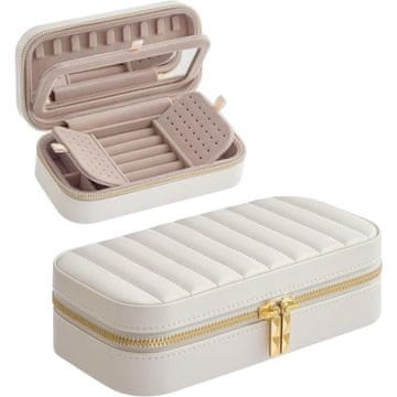 Songmics DOM – Prijenosna ANAH kutija za nakit