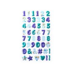 Aga4Kids Samoljepljivi brojevi DS8101MC