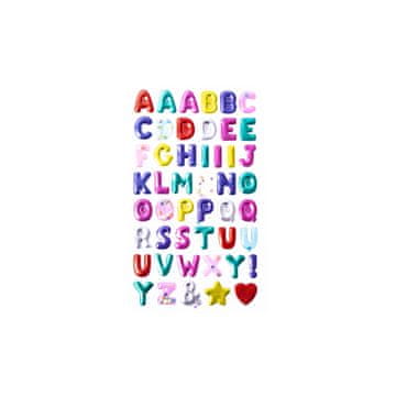 Aga4Kids Samoljepljiva slova DS8101MP